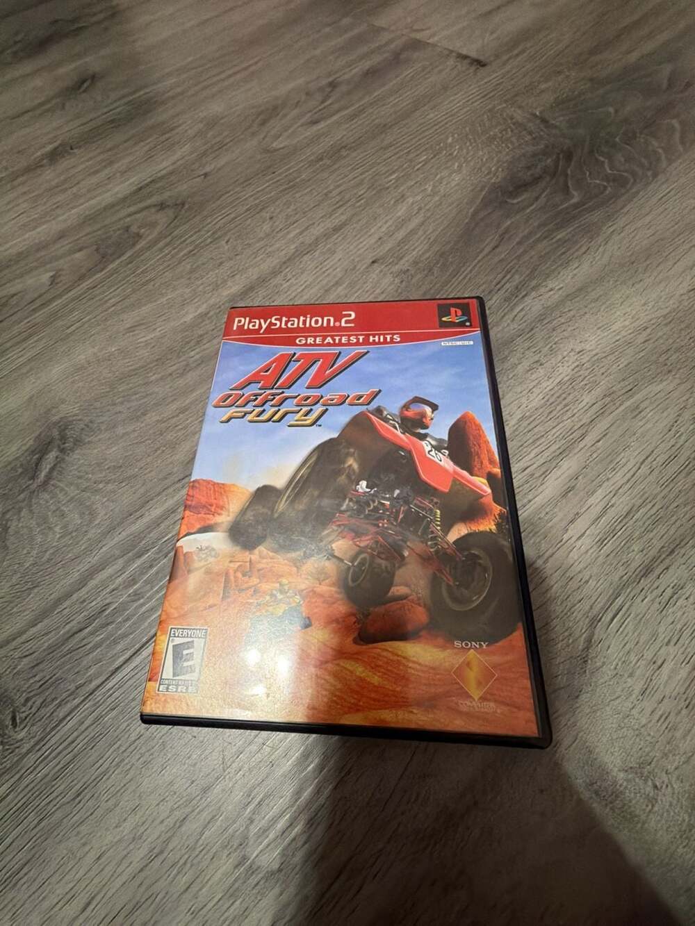 Sony Atv Offroad Fury Playstation 2 Greatest Hits